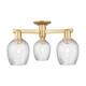 Option Brushed Brass / Clear Spiral Fluted