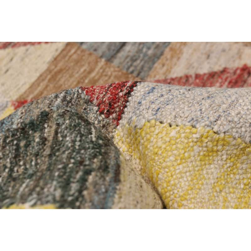 Ankara FW Multi Color Kilim 5'4" x 7'4" - 5'4 x 7'4