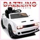 preview thumbnail 7 of 19, Kids Electric Car Licensed Dodge Challenger Ride On Car 12V