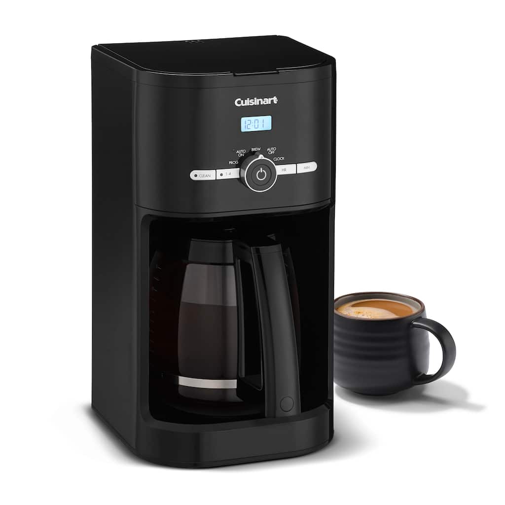 Cuisinart 12-Cup Programmable Coffeemaker, Black - 12 Cup