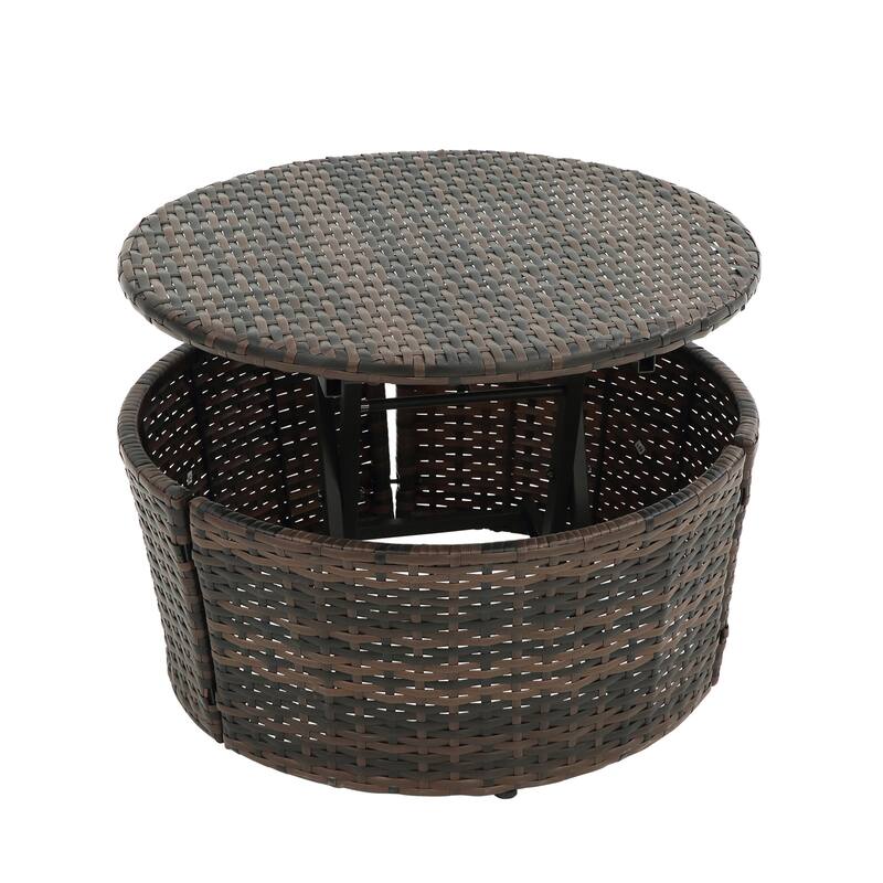 Outdoor Patio Canopy Bed Round Daybed