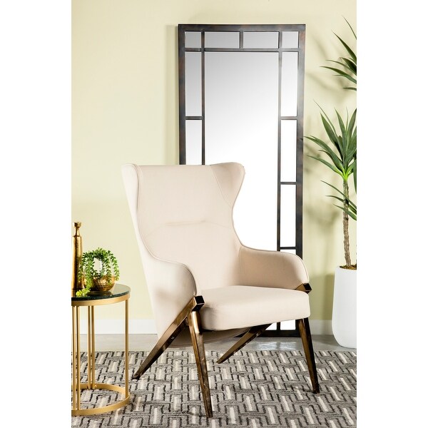 Modern cream chair deals