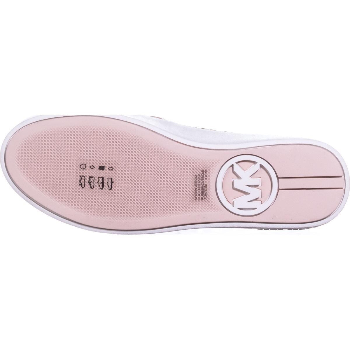 michael kors trent slip on pink