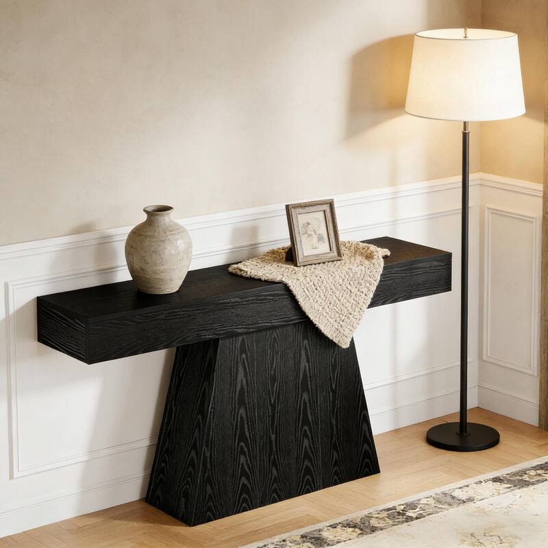 Practical Sofa Table, Hall Table, Entryway Table