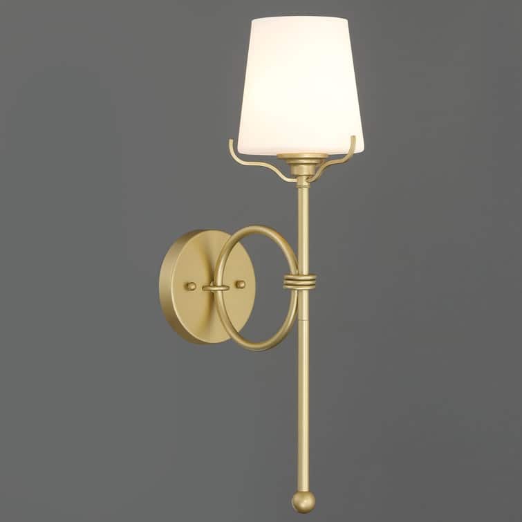 Acroma 1-light Modern Wall Sconce LED Dimmable Wallchiere - N/A