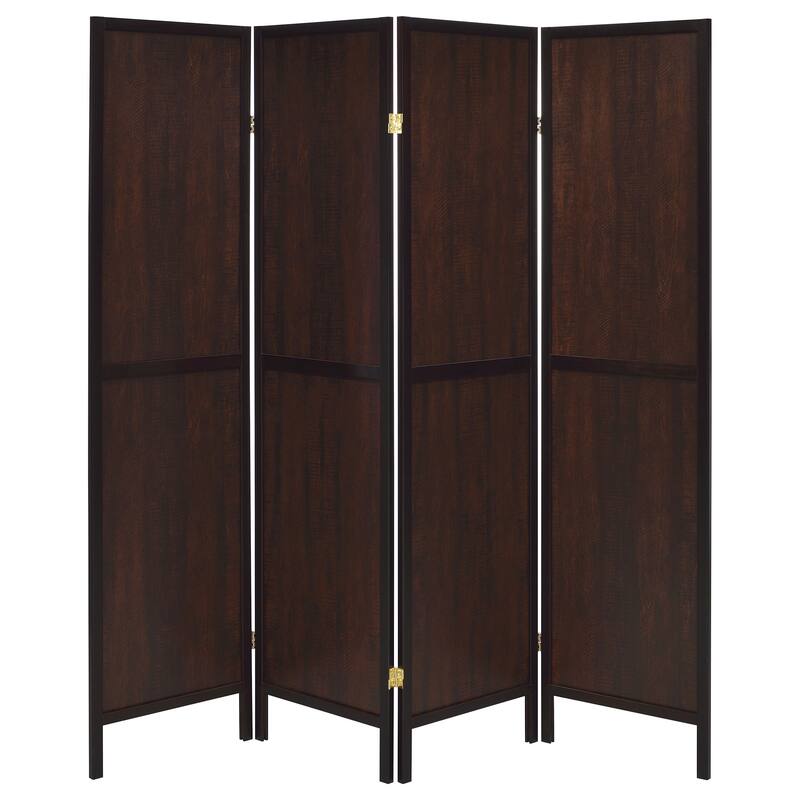 Deepika 4-Panel Room Divider Folding Screen