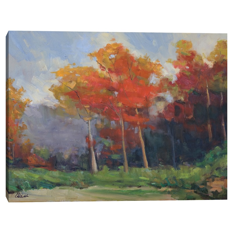 Autumn Dreams by Alexi Fine Canvas Art Print
