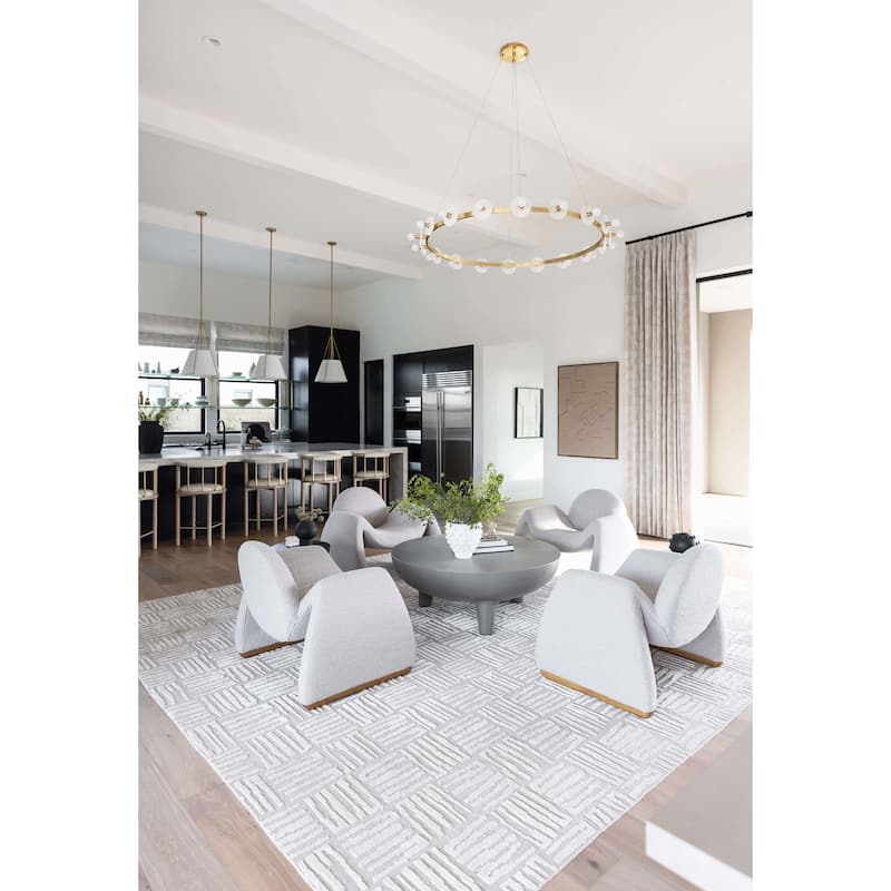 Hudson Valley Lighting Austen 18 Light 58" Wide Ring Chandelier