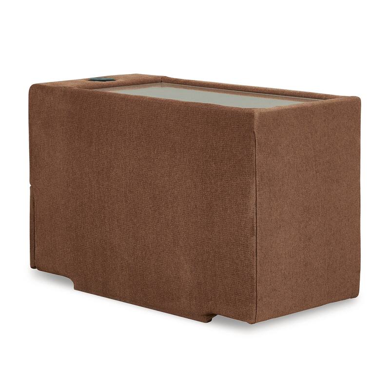 Signature Design by Ashley Modmax 3-Piece Sectional with Audio Console - 93" W x 37" D x 36" H