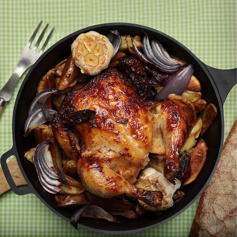 15 Inch Skillet - Cast Iron