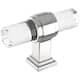 Option Clear / Polished Chrome