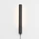 preview thumbnail 3 of 5, Ma'or - Matte Black Modern Integrated LED Wall Sconce with Rotatable Light, 3000K, 620 Lumens - 18.29" x 2.26"