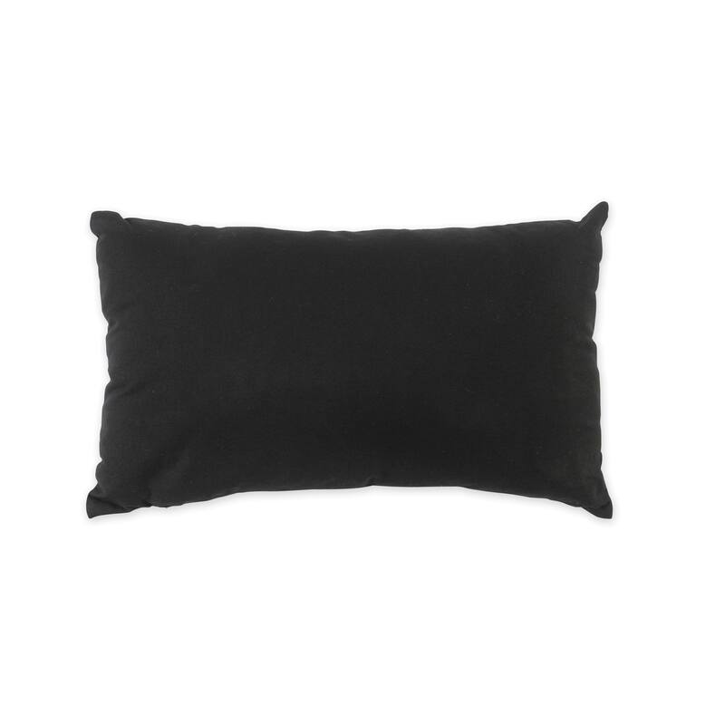 Boo Lumbar Pillow 20"x12"