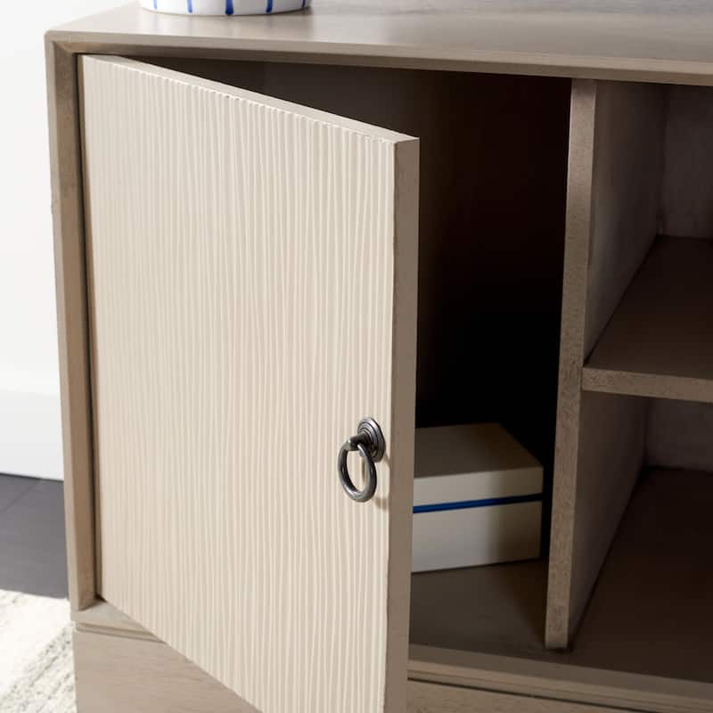 SAFAVIEH Aliyah 2 Door 1 Shelf Media Stand - 47" W x 16" D x 20" H