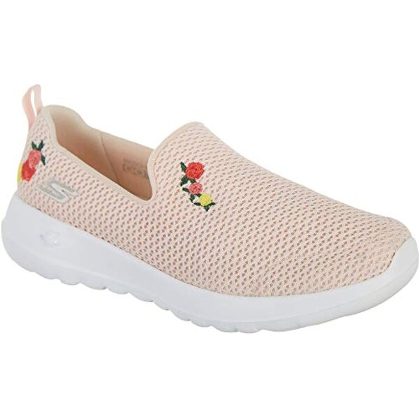 skechers light pink shoes