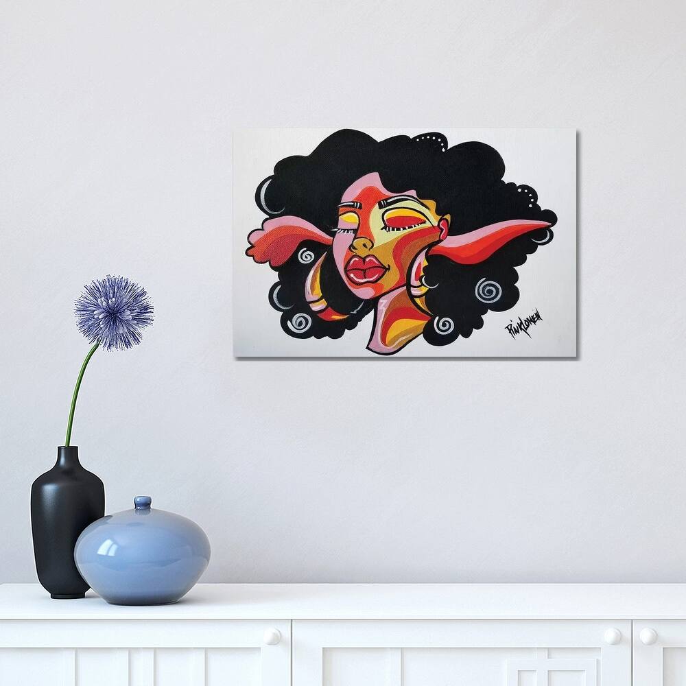 iCanvas "Milkshake" by Pinklomein Canvas Print