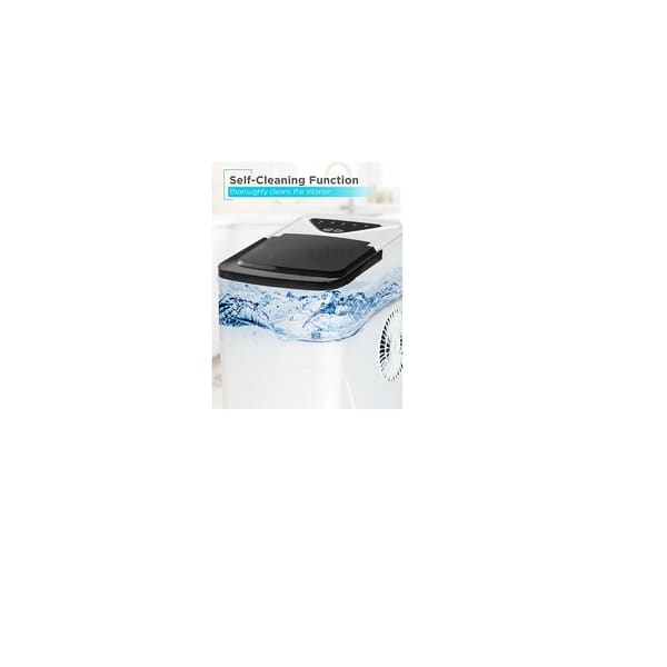 Black & Decker Daily Production Bullet Ice Portable Ice Maker Bed
