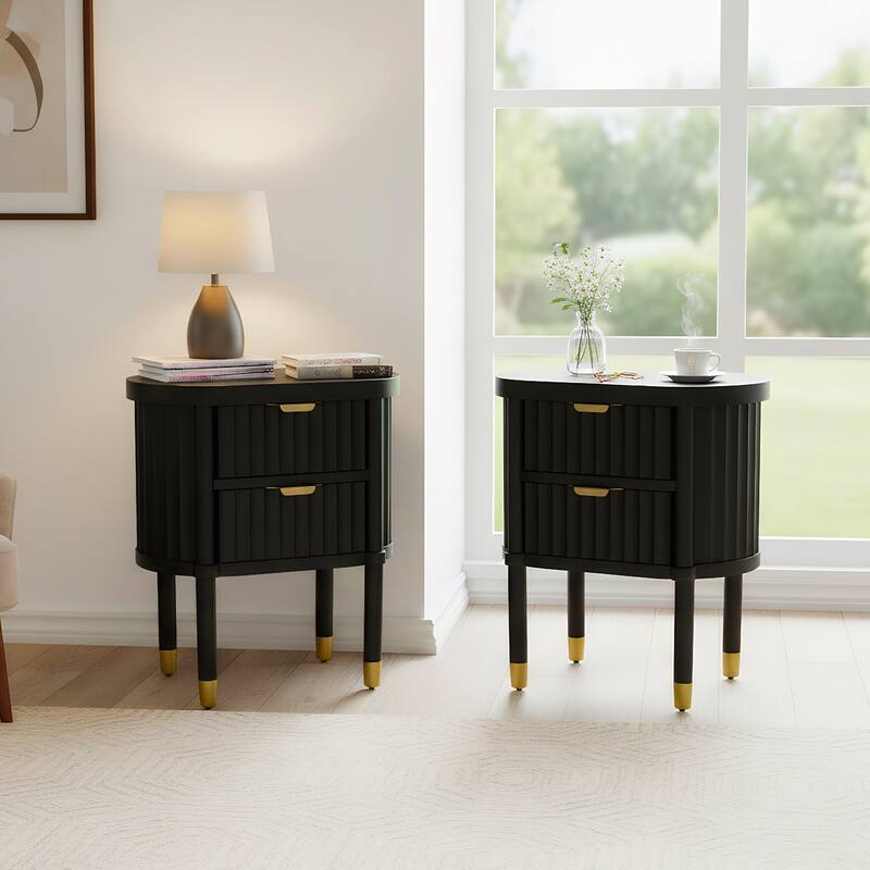 Modern NightStand with Drawer,Bedside Table