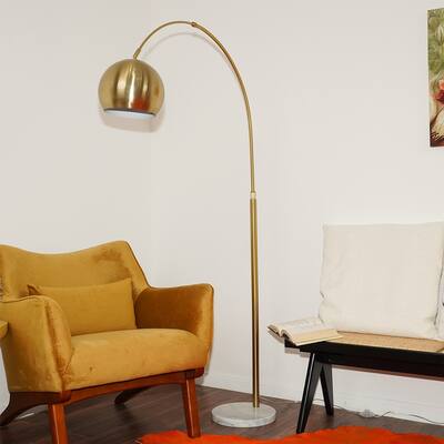 Velvet Radiance Globe Table Lamp