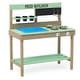 preview thumbnail 3 of 3, Childrens Mud Kitchen Bench 31.5"L x 15" W x 35" H - N/A