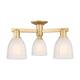 Option Brushed Brass / White