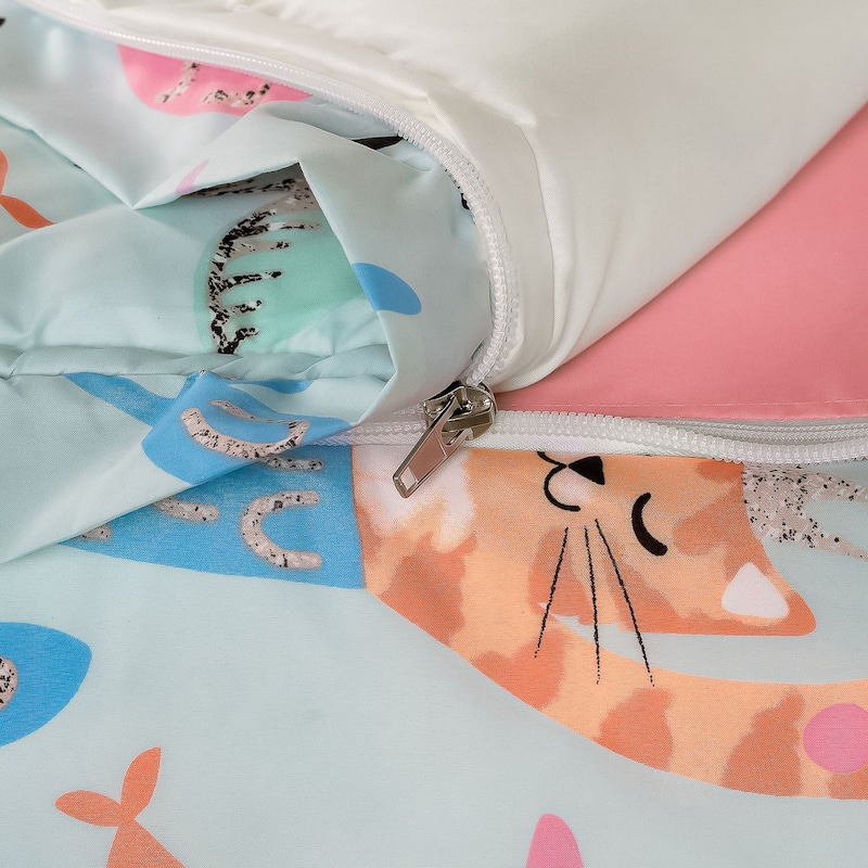Siscovers Mercats Bunkie Deluxe Zipper Bedding Set