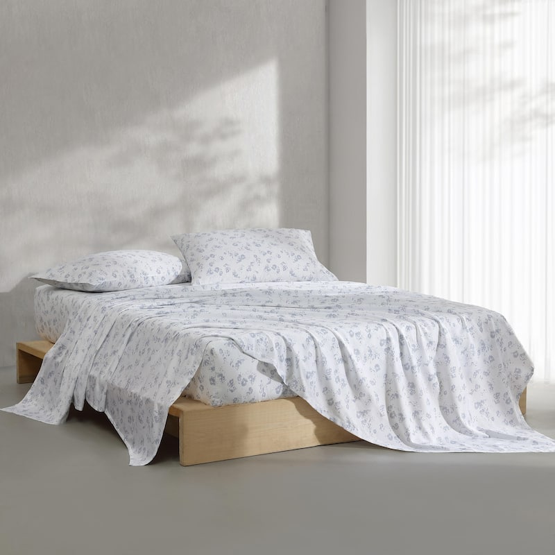 Calvin Klein Printed Cotton Sateen Sheet Sets