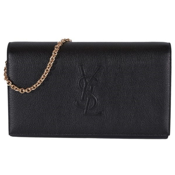 ysl chain bag black