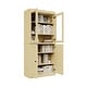 preview thumbnail 69 of 200, 100% Solid Wood 6-Shelf Bookcase with Optional Doors by Palace Imports