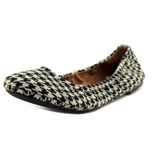 black lucky brand flats