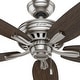 preview thumbnail 7 of 19, Hunter 52" Newsome Ceiling Fan with Pull Chain - Traditional - Casual