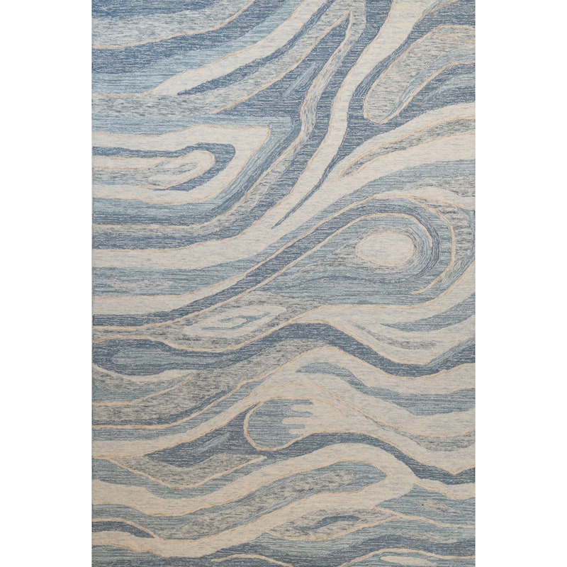 Bashian Nuada Blue Transitional Area Rug