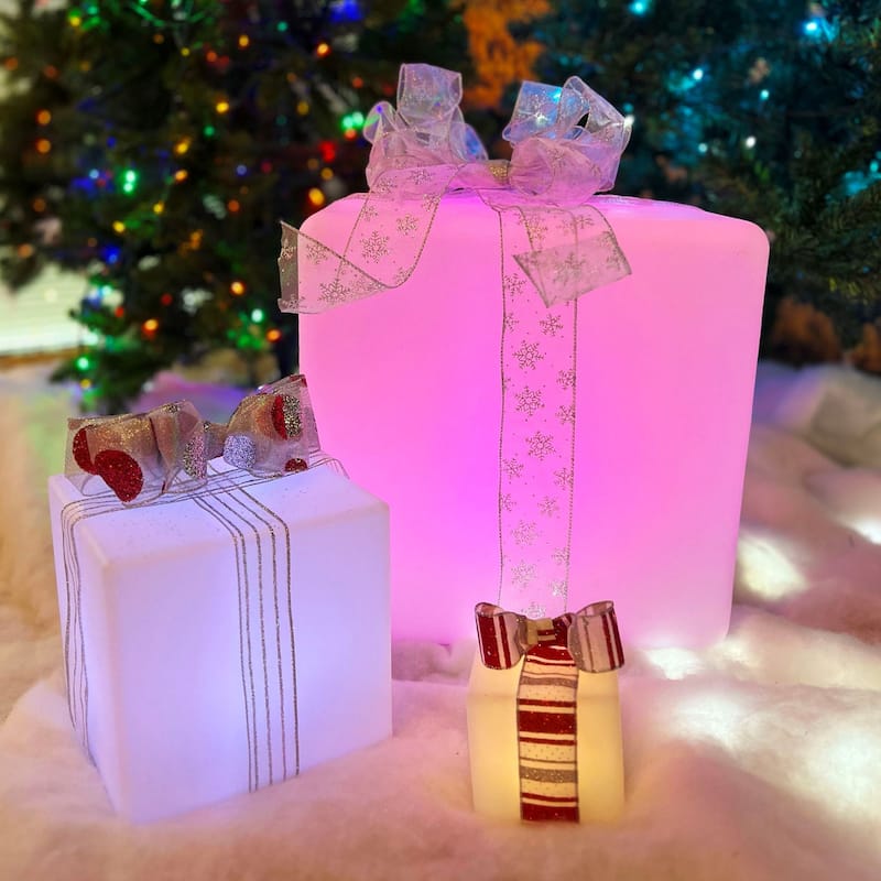 Novelty Lights LED Plastic 3D Glow Light
