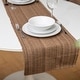 preview thumbnail 17 of 44, Fabstyles Casual Classic Extra Thick Cotton Table Runner Handmade