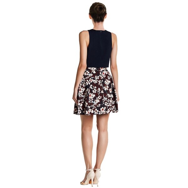 black halo 2 piece dress