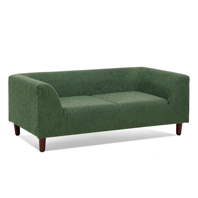 Modern rectangular Pet sofa with backrest and armrests