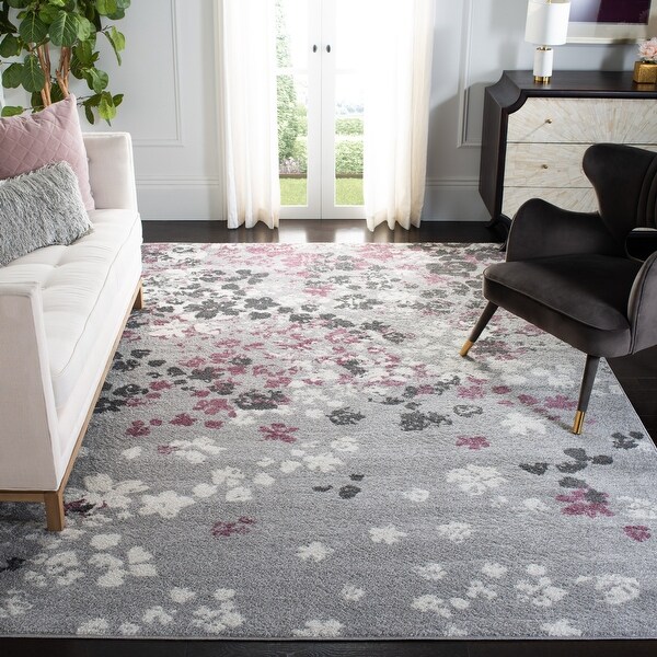 Safavieh Adirondack Marisol Vintage Floral Rug. Opens flyout.