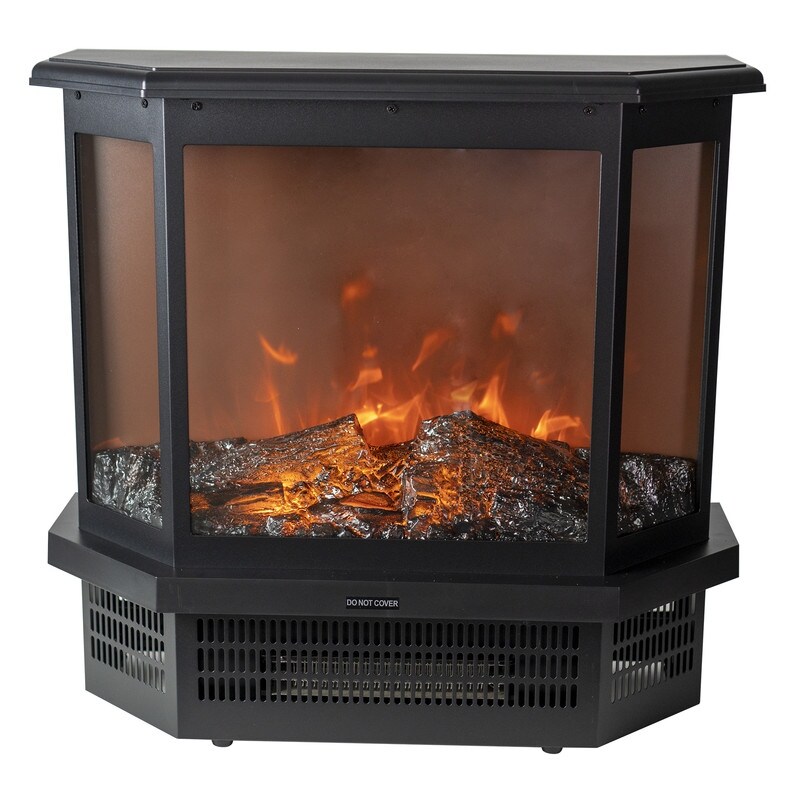 22 3 SIDED Freestanding Electric Fireplace Stove, w/ Manual Switch - - Bed  Bath u0026 Beyond - 32448852