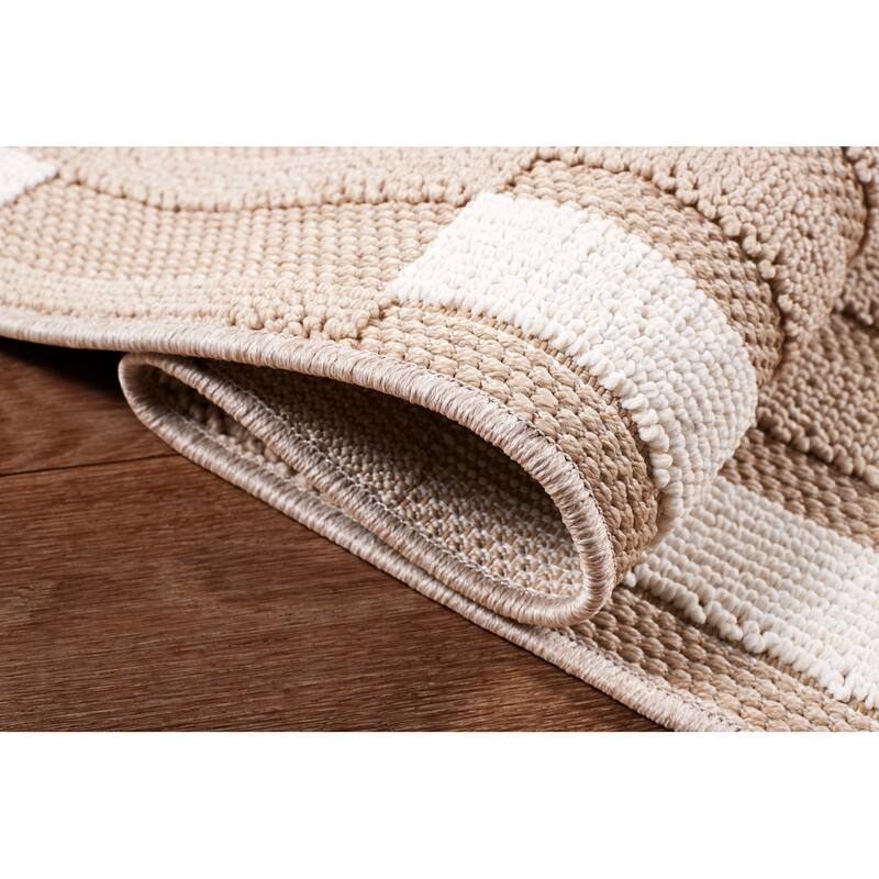 Terra by Obeetee Resort Boxes Rug