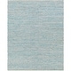 preview thumbnail 2 of 31, Livabliss Franklin Cotton/ Leather Area Rug