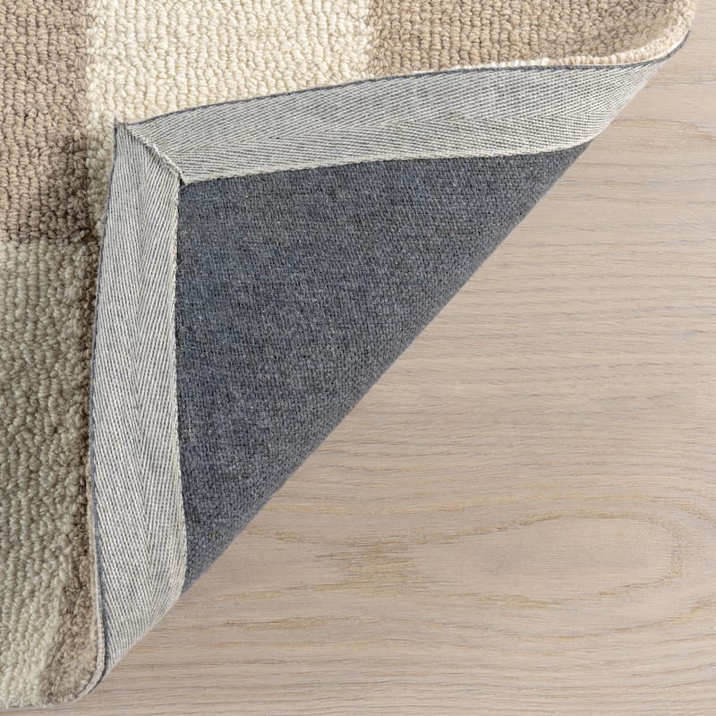 Caitlin Geometric Wool Area Rug