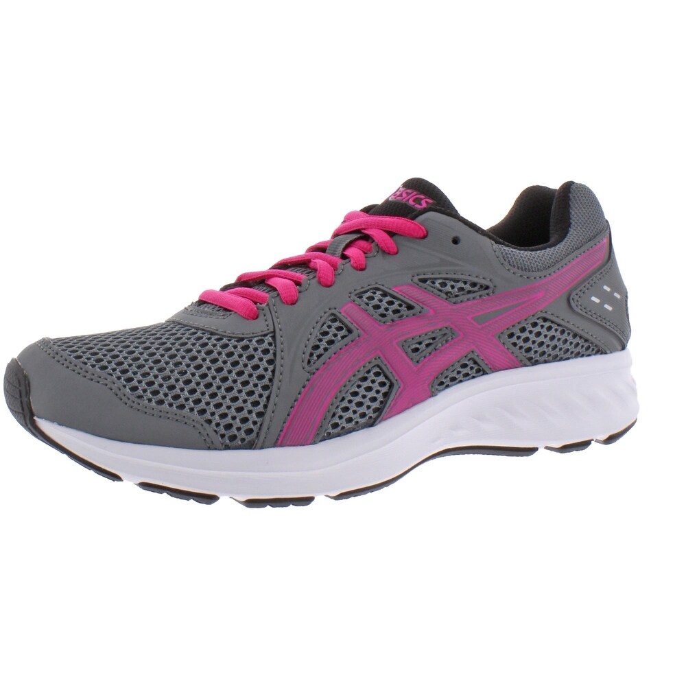 asics women's wide sneakers