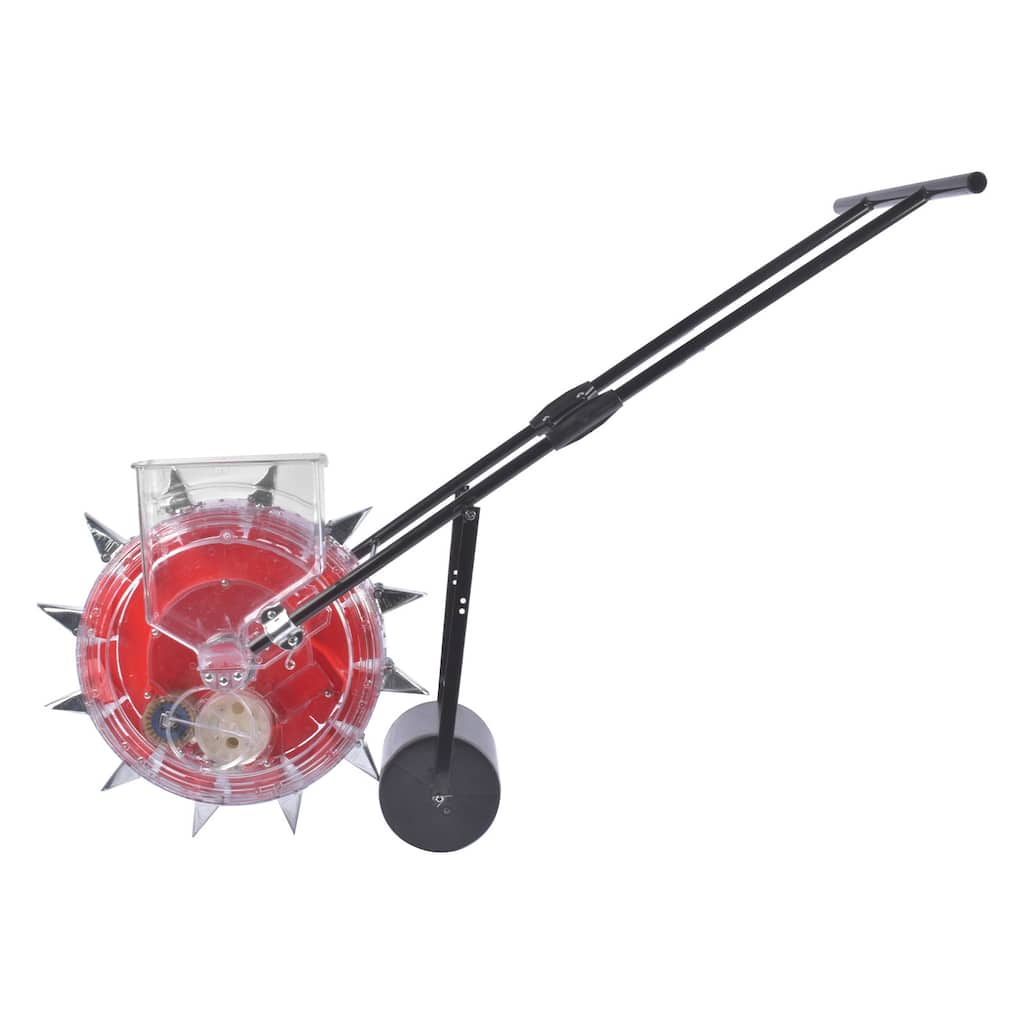 Manual Hand-Push Garden Seeder Roller Seeder for Corn Soybean Peanut Cotton Precise Planting