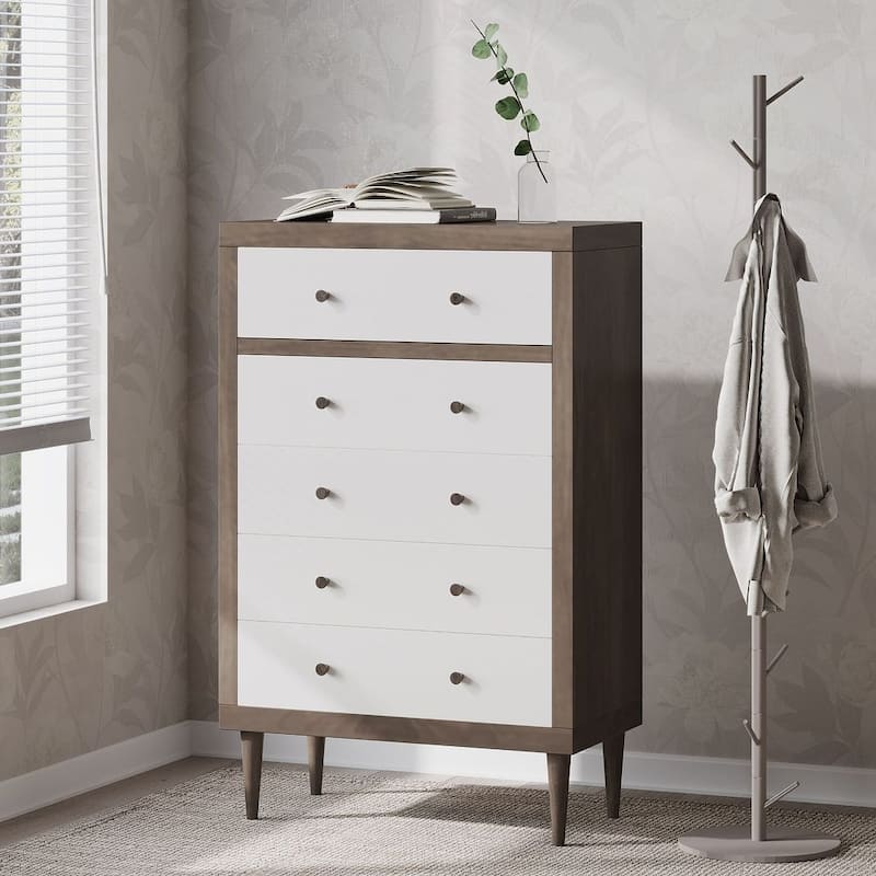 Modern Chest of Drawers - 3, 4, or 5 Drawer by Christopher Knight Home