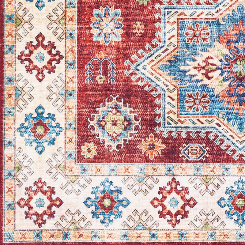 Artistic Weavers Ziggie Vintage Kazak Area Rug