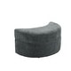preview thumbnail 9 of 25, Moon Chenille Upholstered Storage Ottoman