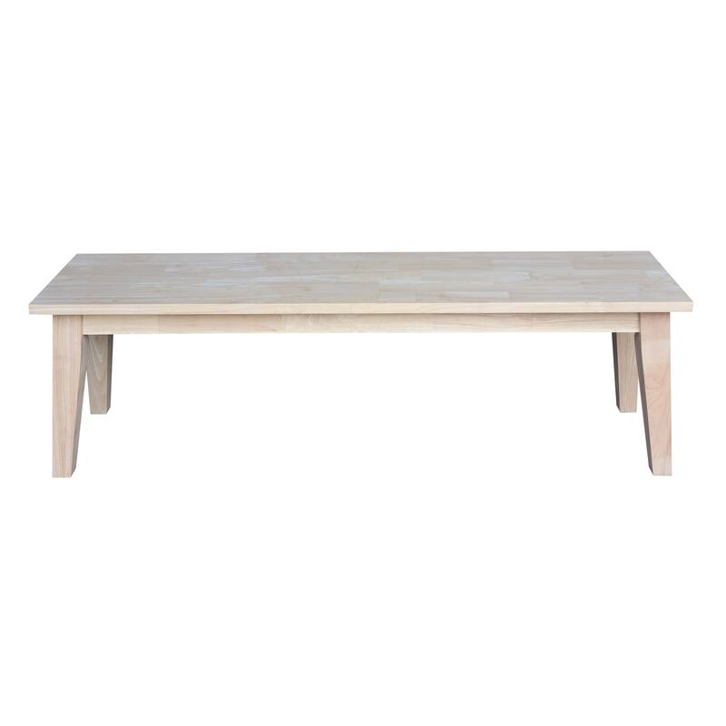 Boulder Solid Wood Bench