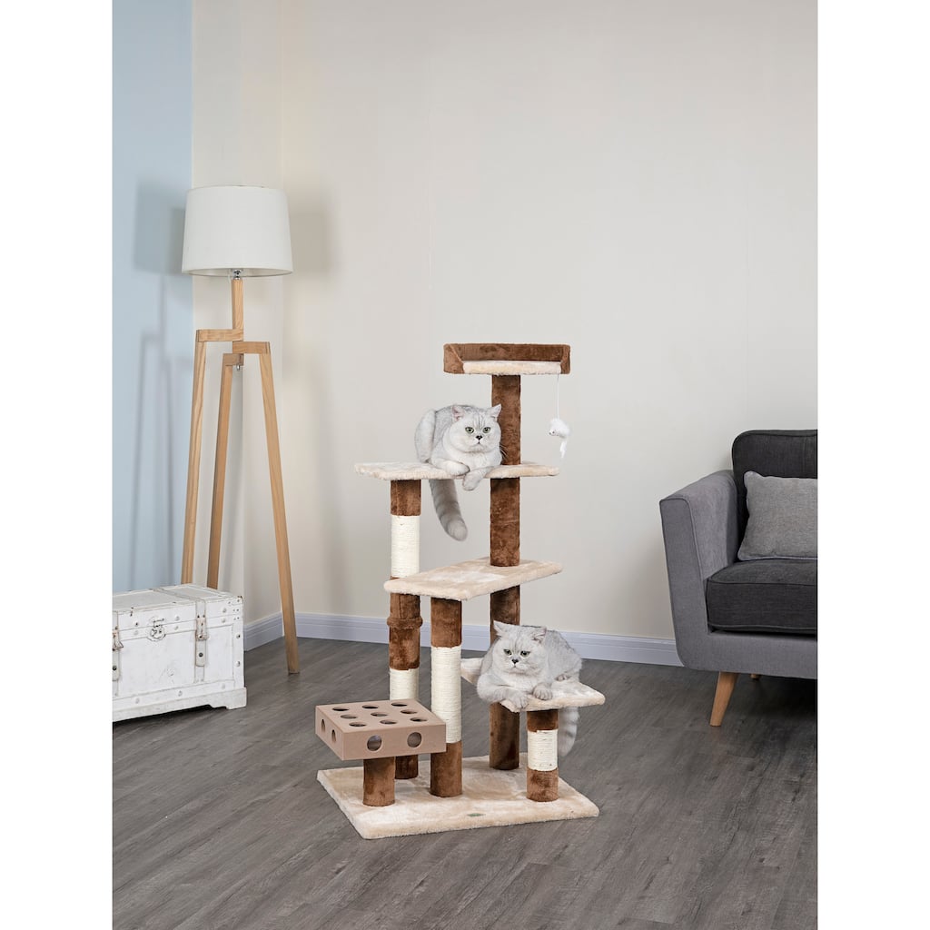 GoPetClub IQ Busy Box 45-inch Cat Tree