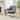 HULALA HOME Barbara Modern Velvet Accent Chair for Bedroom with Metal Legs