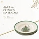 preview thumbnail 4 of 5, Spode Set of 4 Christmas Tree Soup Plates - 9 in